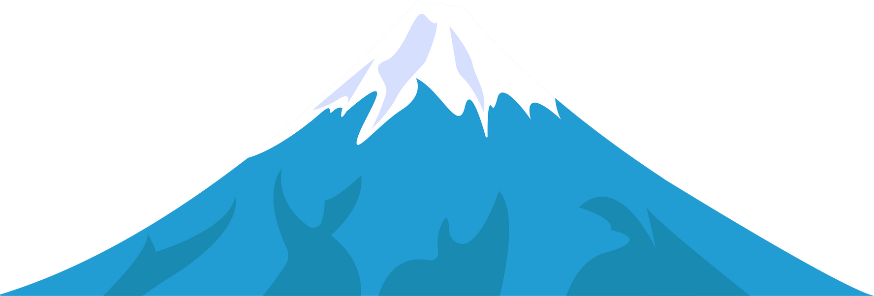 Fuji Mountain Illustration